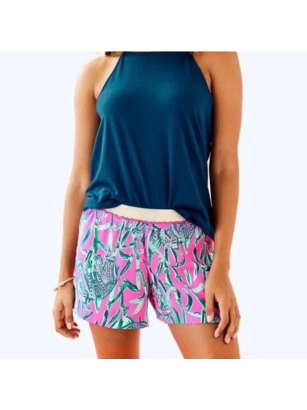 LILLY PULITZER Rylan Shorts Mandevilla Pink EXTRA LUCKY Size Medium